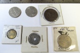 10 Japanese coins
