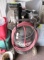 Sanborn air compressor w/ hose