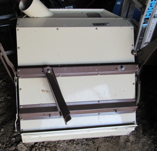 bagger box for Grasshopper Mower