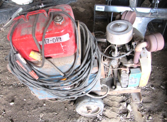 Miller gas welder