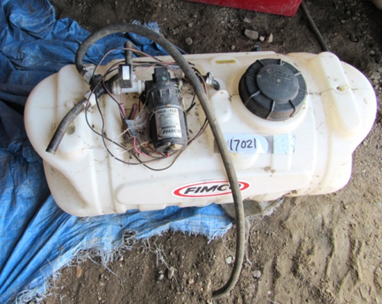Fimco sprayer tank