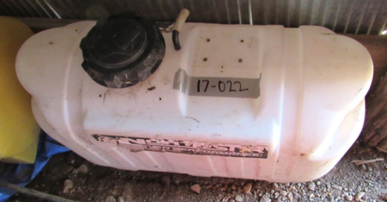 Northstar sprayer tank