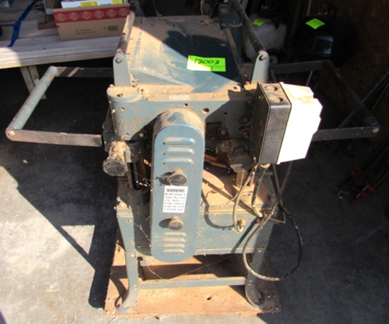 Enco 15" planer