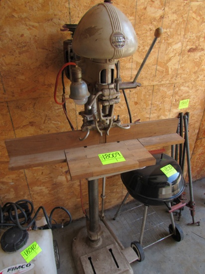 Delta Milwaukee drill press
