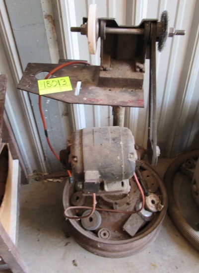 grinder on stand