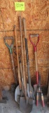 misc yard tools