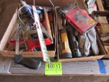 4 boxes of tools