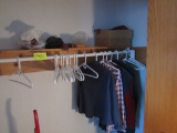 closet hanging rack, 2 fans, vacuum