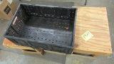 stools and crate