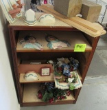décor and shelf