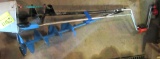 3 hand ice augers