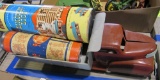 toy truck, Lincoln logs, Tinker Toys