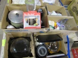 5 boxes of kitchen items