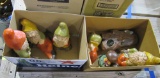 2 boxes of gnomes