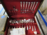 silverware and serving set