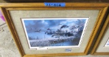 1987 Lifting to the North - Ken Zylla framed print