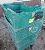 2 recycling bins