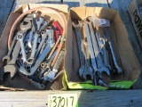 2 boxes of wrenches