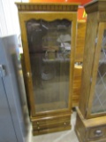 glass front 6-gun cabinet