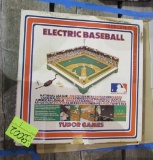 Electric Baseball game