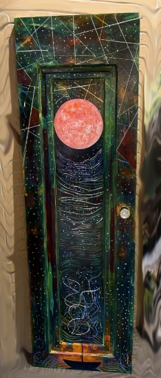 Cosmic Doorway By Brian Frink