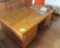 wooden top art table