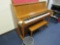 piano with bench