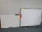 smartboard screen, white board
