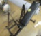 weight bench and weight rack