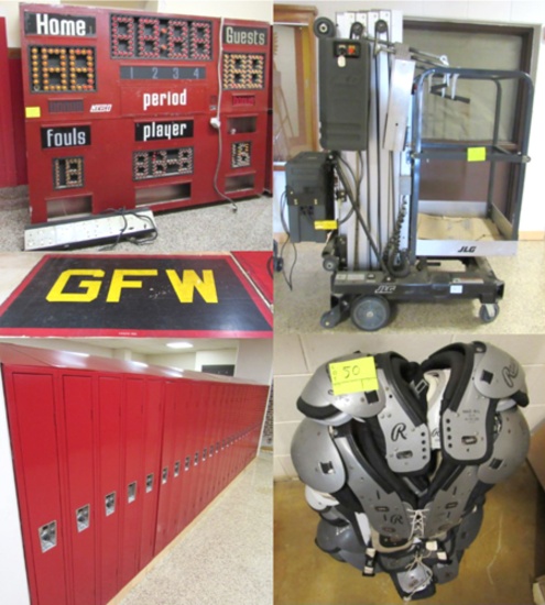 GFW School District Online Auction