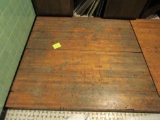 wooden tabletop
