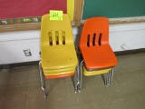 8 preschool chairs