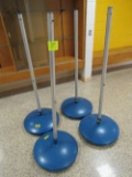 volleyball poles