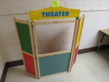 puppet theater stand