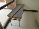 desk and table