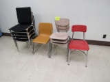 9 chairs