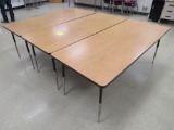 3 tables