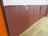 mats attached to wall