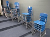 21 chairs