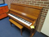 Yamaha piano with bench