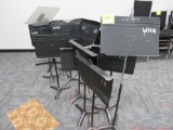 13 music stands