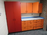 upper cabinets