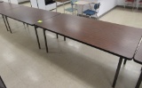 pair of 6' tables