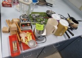 kitchen items on counter