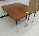 2 tables