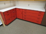 lower cabinets