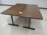 pair of 6' tables