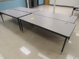 4 computer tables