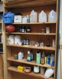 shelf and contents