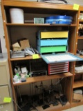 microscope slides, incubator, lab equipment